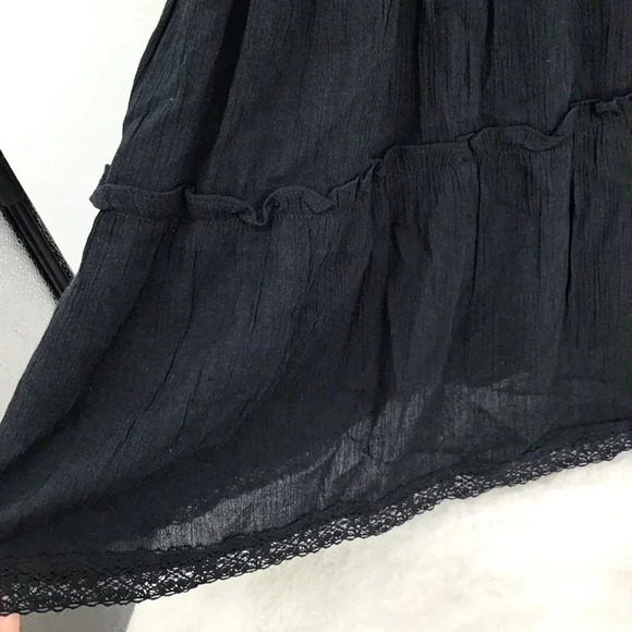 Treasure & Bond Tiered Halter Midi Dress Casual Summer NWT Size Small - Picture 9 of 11